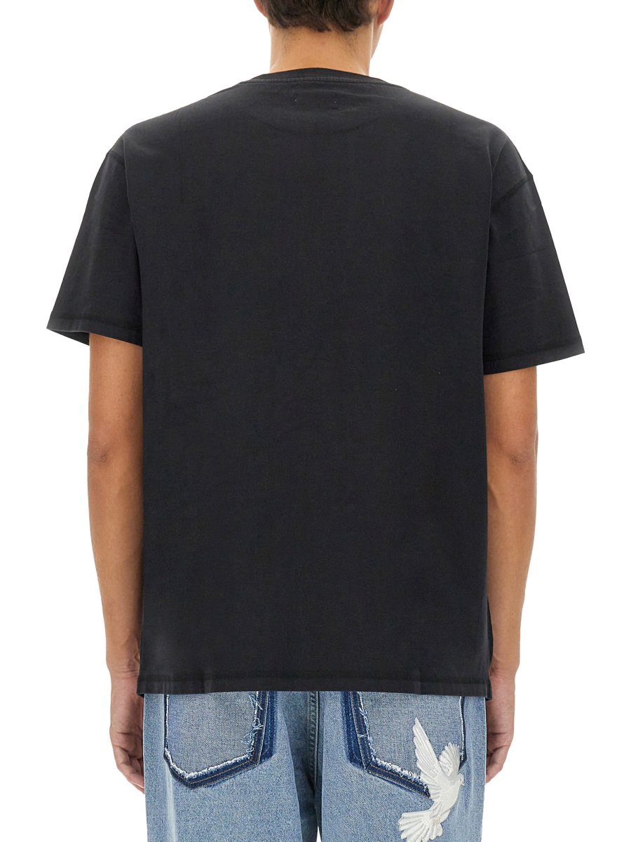 [3.paradis] T-shirts Short Sleeve FW24 AW2450_BLACK