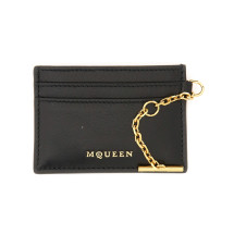 [Alexander McQueen] Wallet FW24 804434_1T1AG1000