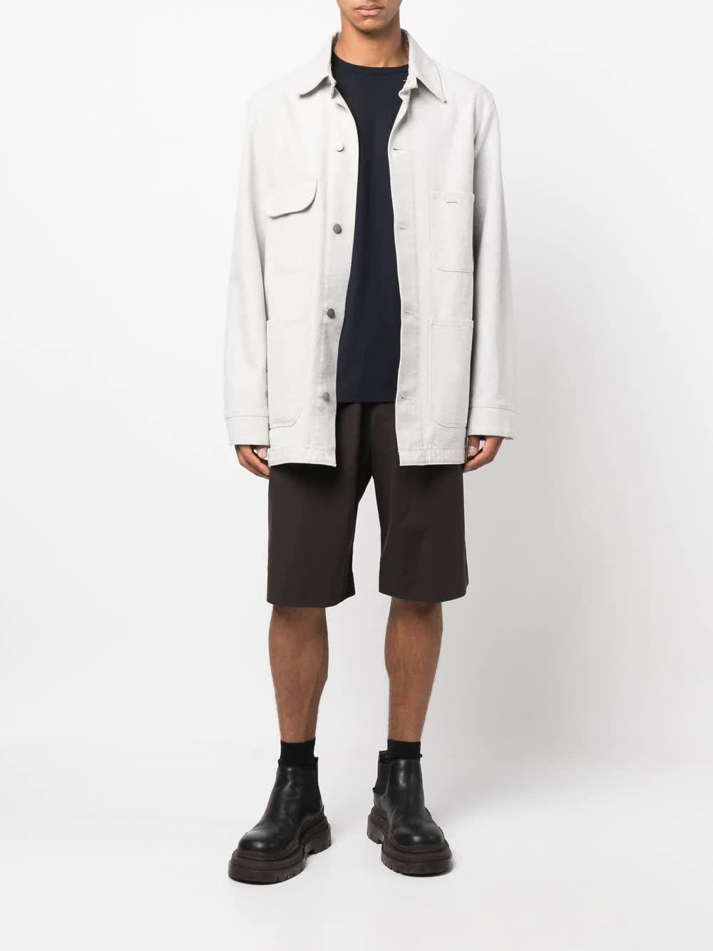 [Jil Sander] T-shirts Short Sleeve SS26 J47GC0012 J45031