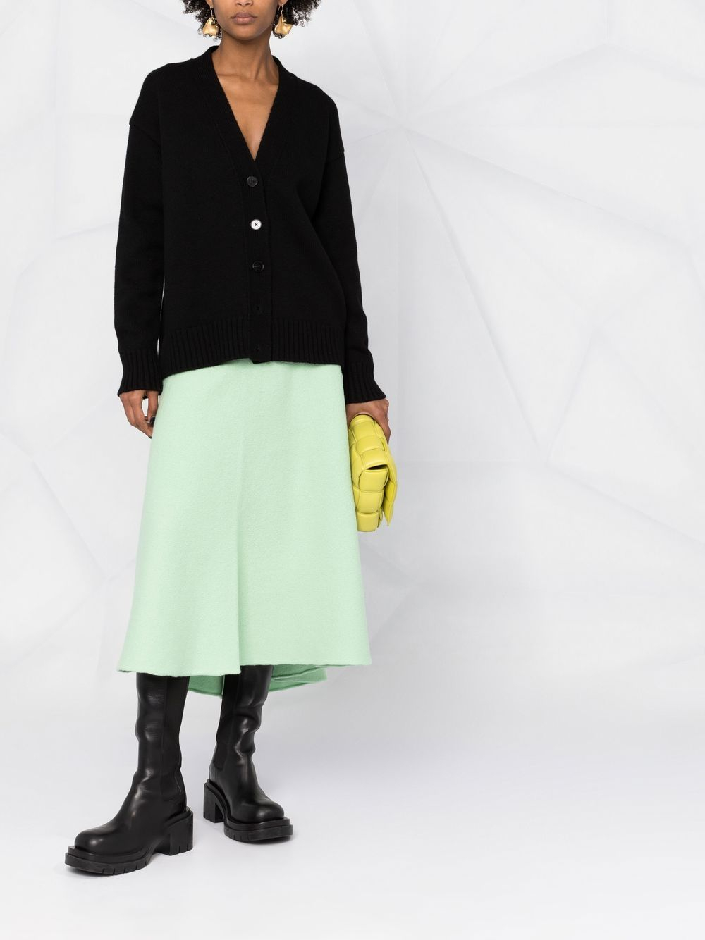 [Jil Sander] Cardigan SS26 J02GP0038 J13203