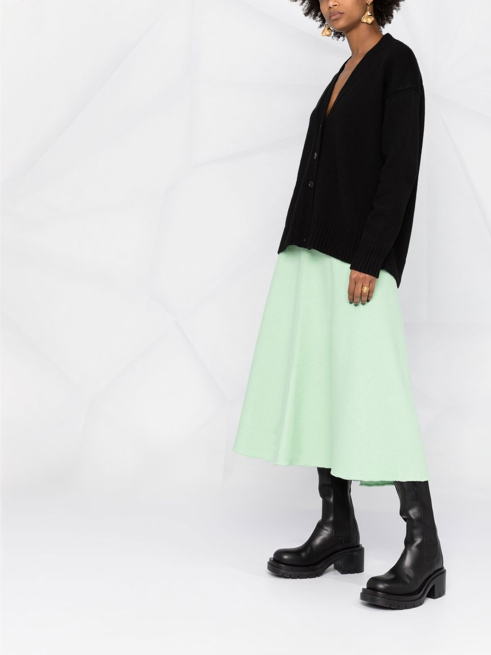 [Jil Sander] Cardigan SS26 J02GP0038 J13203