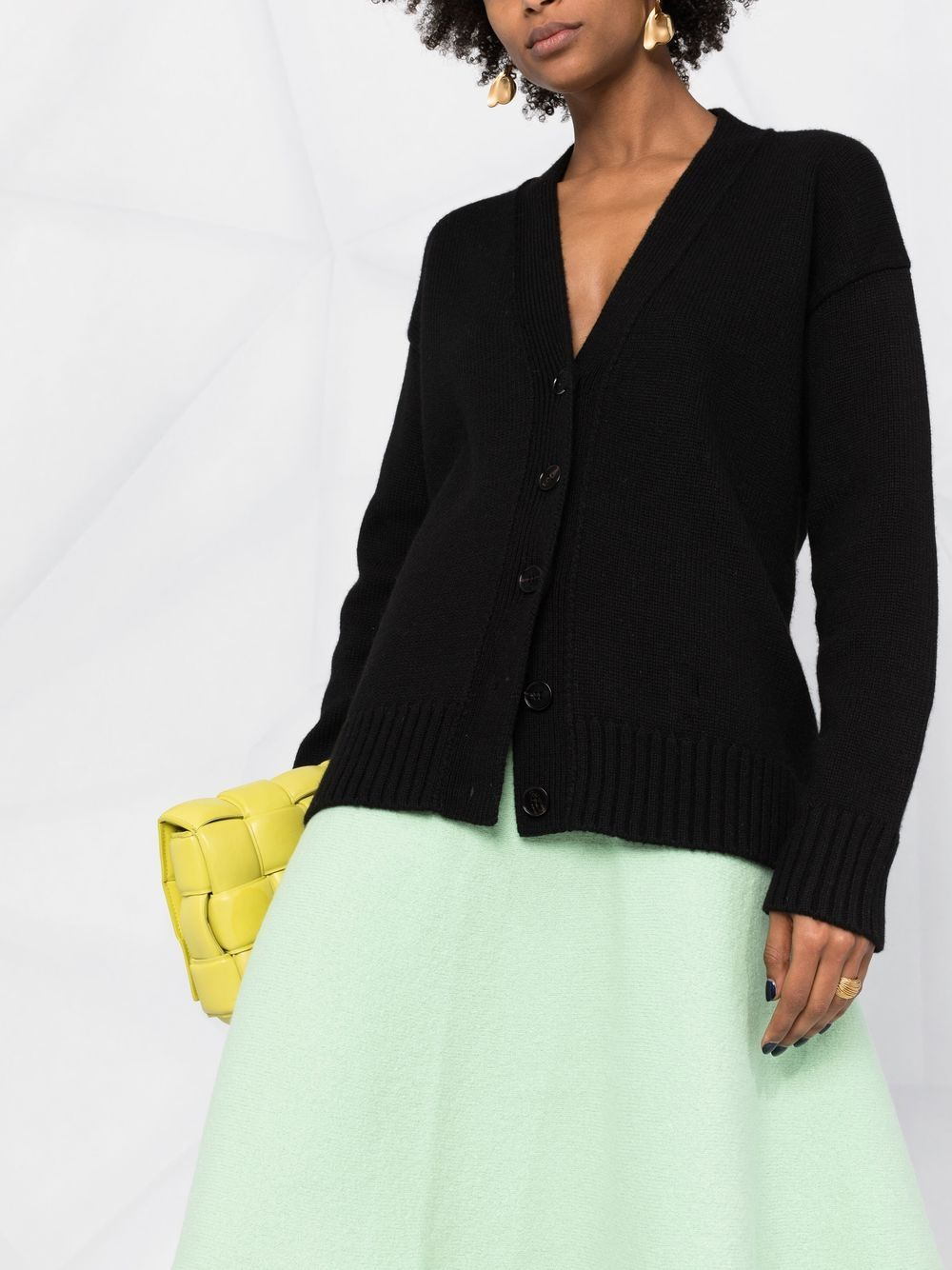 [Jil Sander] Cardigan SS26 J02GP0038 J13203