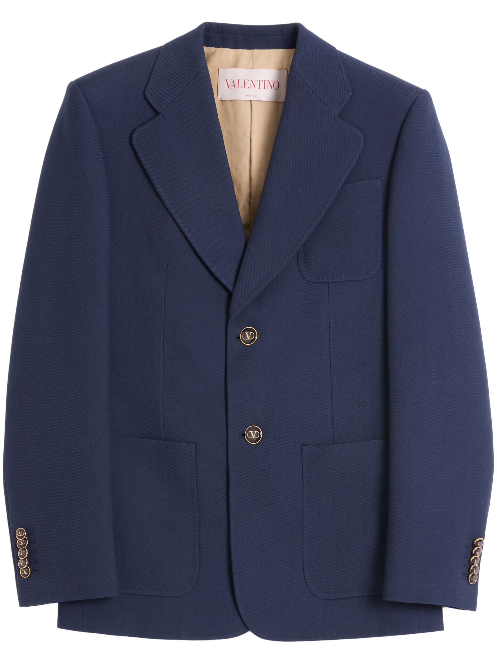 [Valentino] Jacket SS25 6V3CEG959EBD51