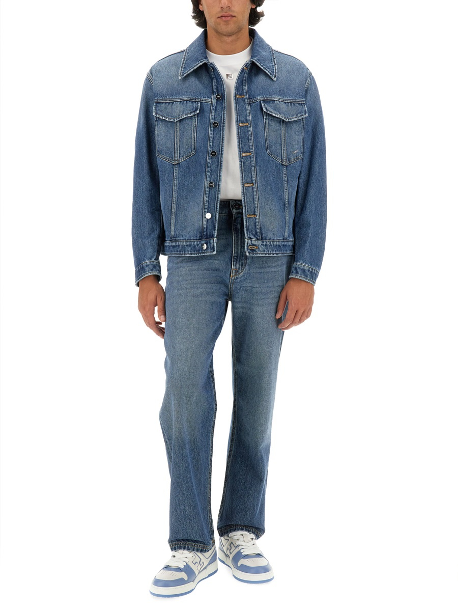 [Fendi] Denim jacket SS24 FW1027_AS02F0RBB
