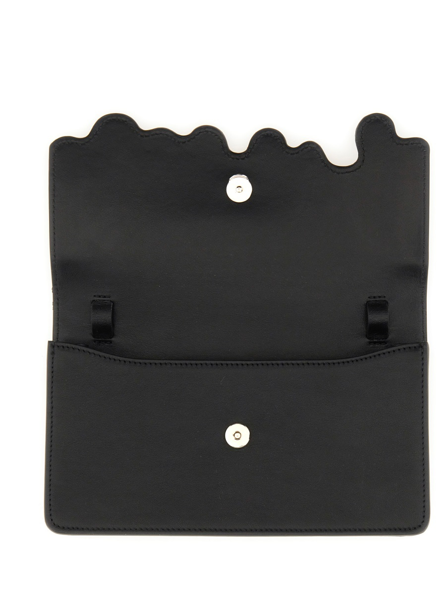 [FIORUCCI] Shoulder bag FW24 U01FPABA208LE01BK01_BLACK