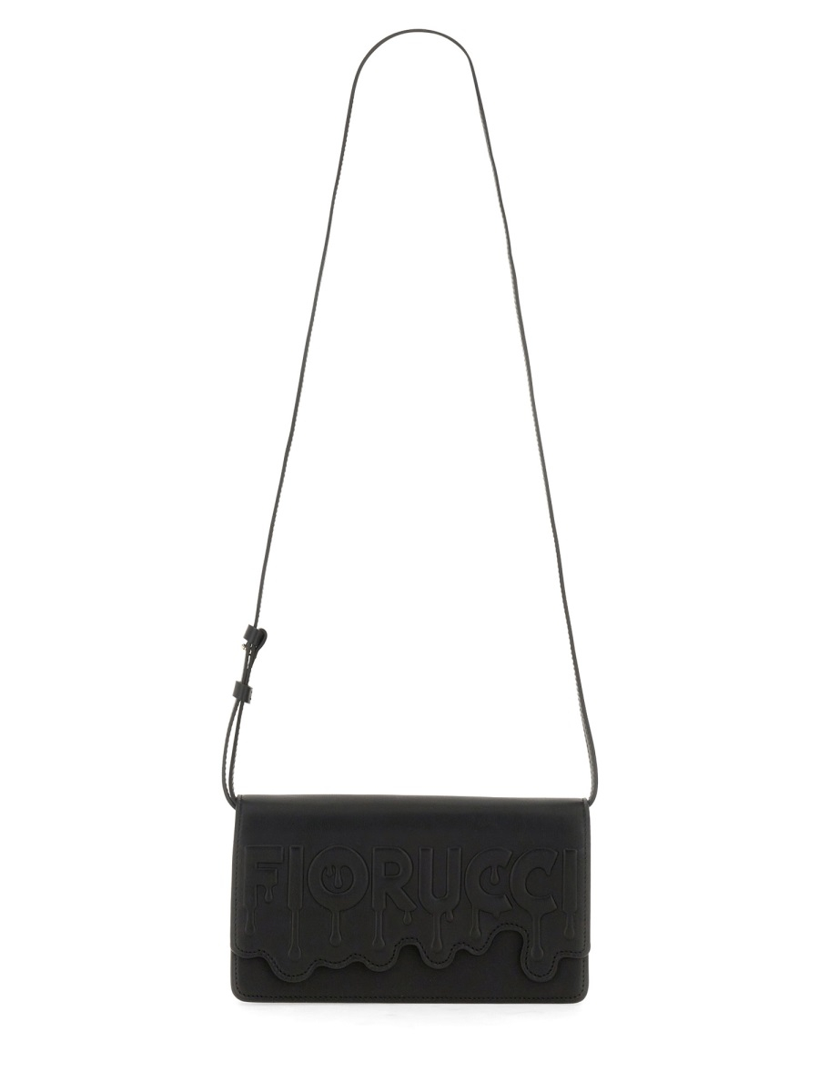 [FIORUCCI] Shoulder bag FW24 U01FPABA208LE01BK01_BLACK