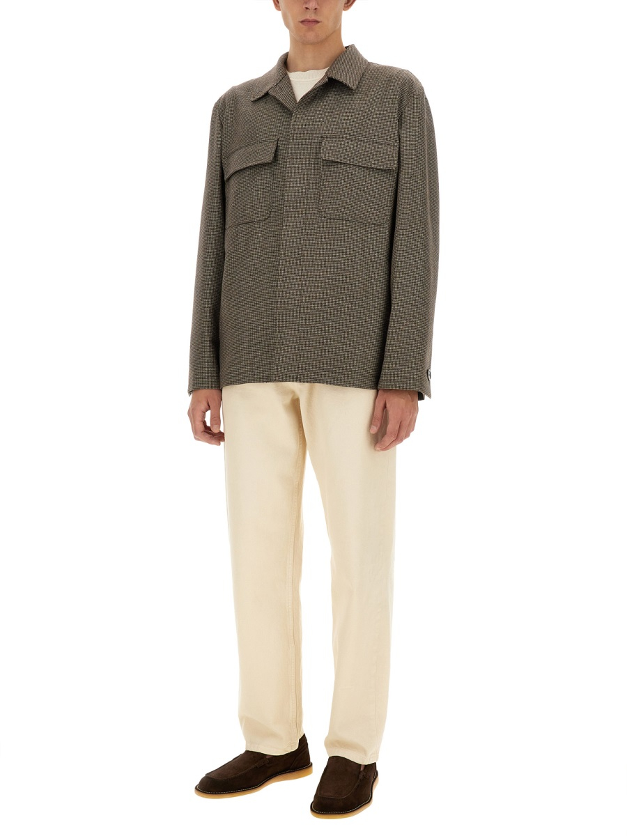 [Lardini] Shirts Long Sleeve FW24 IVANSEL_IVSF63433200MA