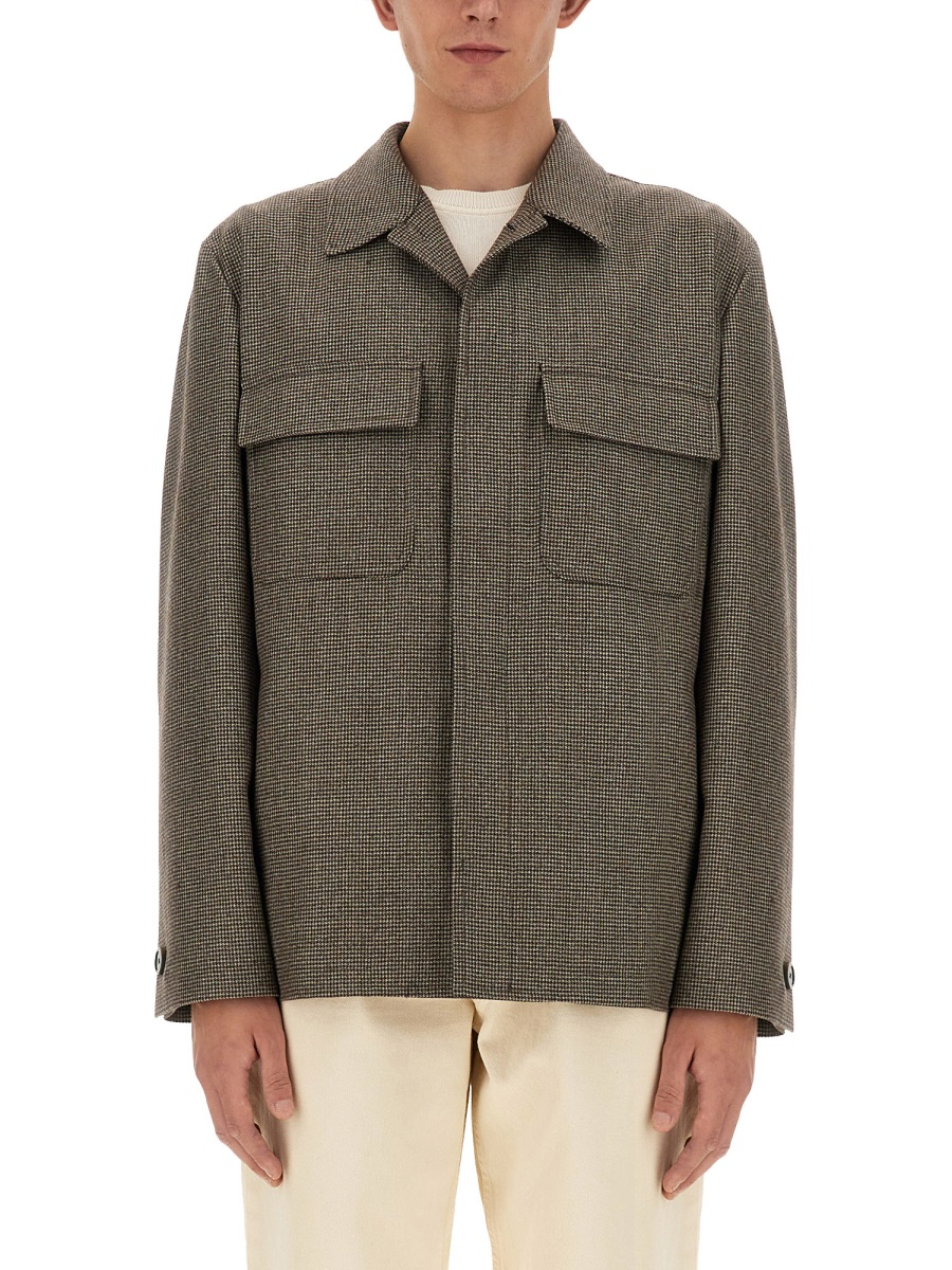 [Lardini] Shirts Long Sleeve FW24 IVANSEL_IVSF63433200MA