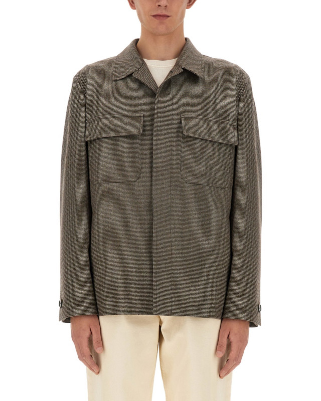 [Lardini] Shirts Long Sleeve FW24 IVANSEL_IVSF63433200MA