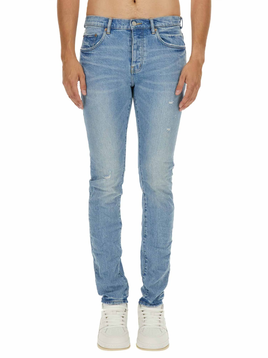 [Purple Brand] Jeans FW24 P001_VACI324LTINDIGO