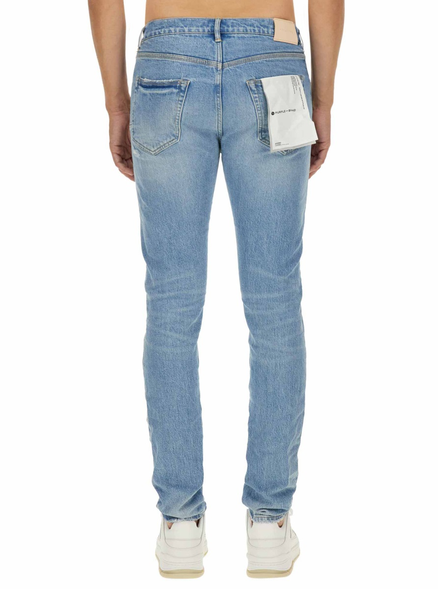 [Purple Brand] Jeans FW24 P001_VACI324LTINDIGO