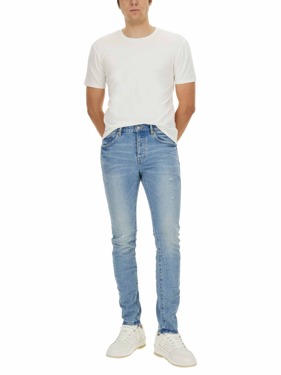 [Purple Brand] Jeans FW24 P001_VACI324LTINDIGO