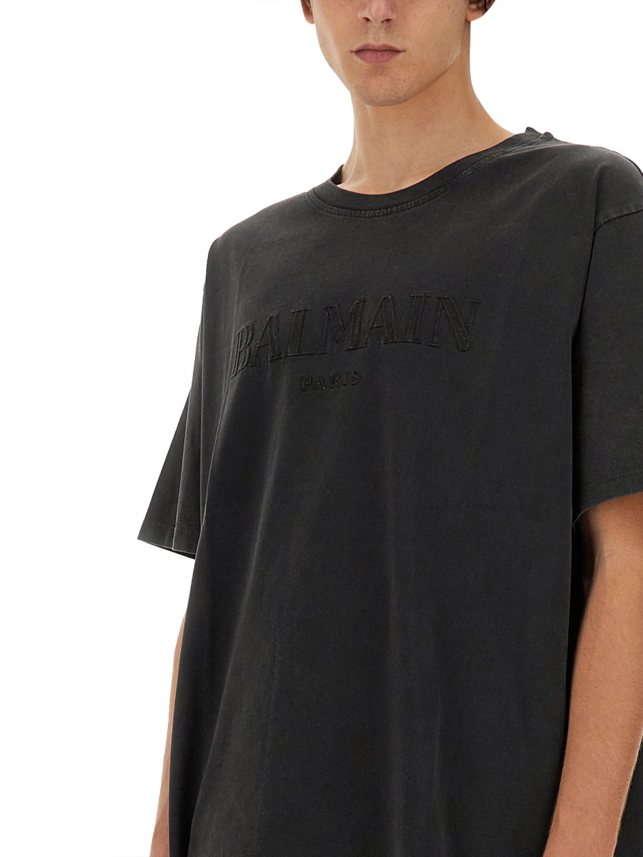 [Balmain] T-shirts Short Sleeve FW24 DH1EG010BC72_YGD