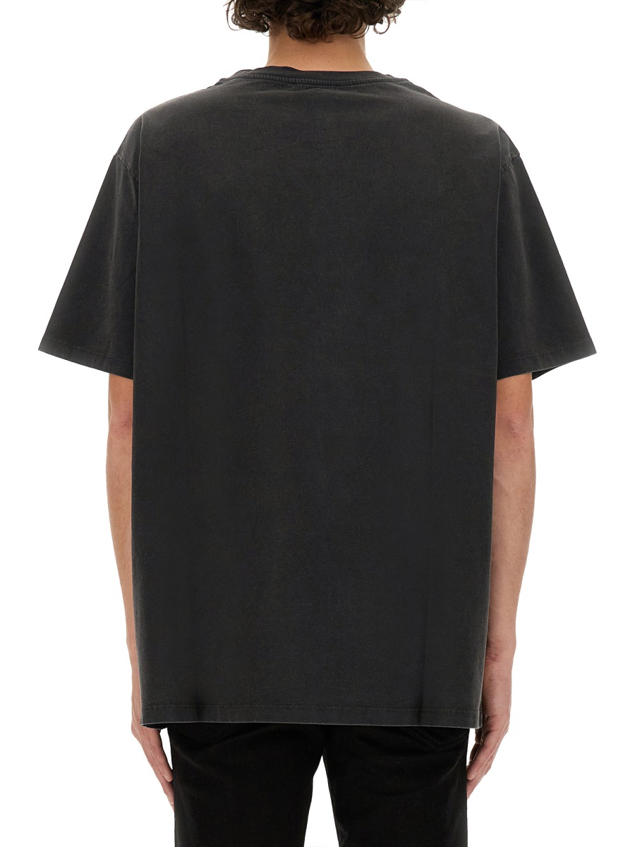 [Balmain] T-shirts Short Sleeve FW24 DH1EG010BC72_YGD
