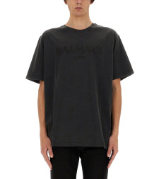 [Balmain] T-shirts Short Sleeve FW24 DH1EG010BC72_YGD