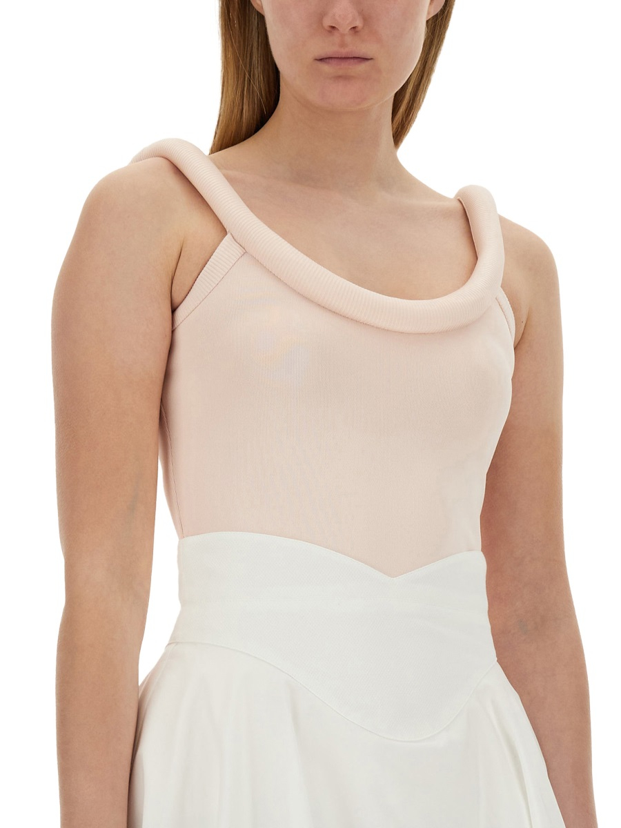 [Alexander McQueen] T-shirts Sleeveless SS24 785597_QLADK5119