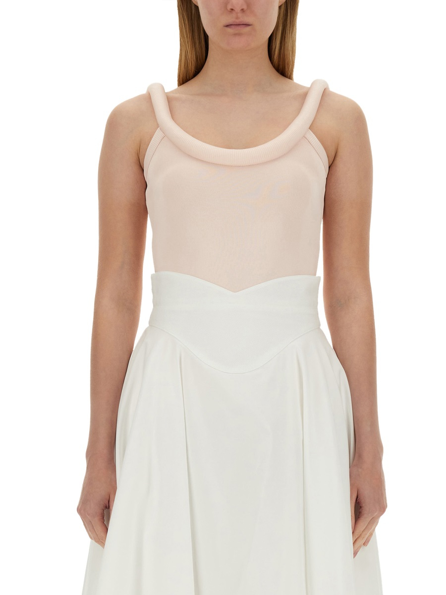 [Alexander McQueen] T-shirts Sleeveless SS24 785597_QLADK5119