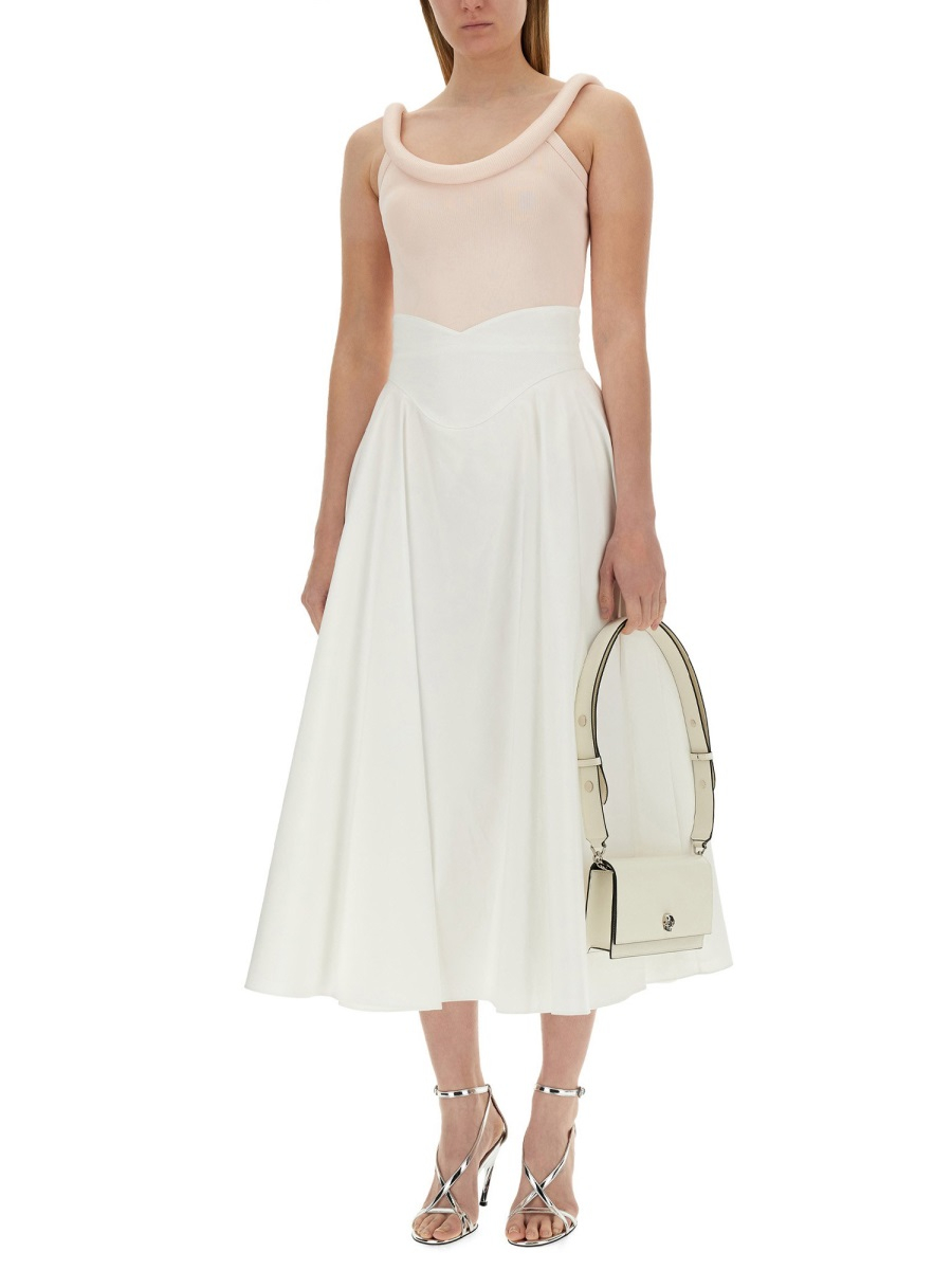 [Alexander McQueen] T-shirts Sleeveless SS24 785597_QLADK5119