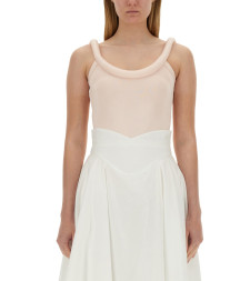[Alexander McQueen] T-shirts Sleeveless SS24 785597_QLADK5119