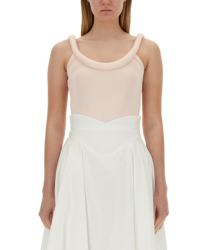 [Alexander McQueen] T-shirts Sleeveless SS24 785597_QLADK5119