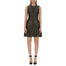 [Alexander McQueen] Sleeveless dress SS24 791095_Q1A9N7078