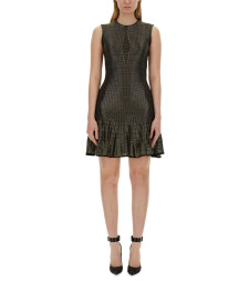 [Alexander McQueen] Sleeveless dress SS24 791095_Q1A9N7078