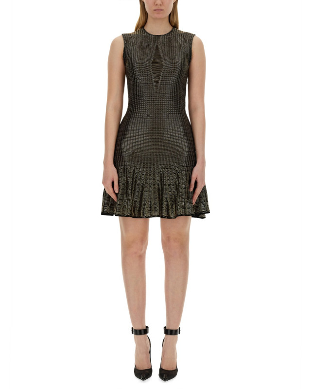 [Alexander McQueen] Sleeveless dress SS24 791095_Q1A9N7078
