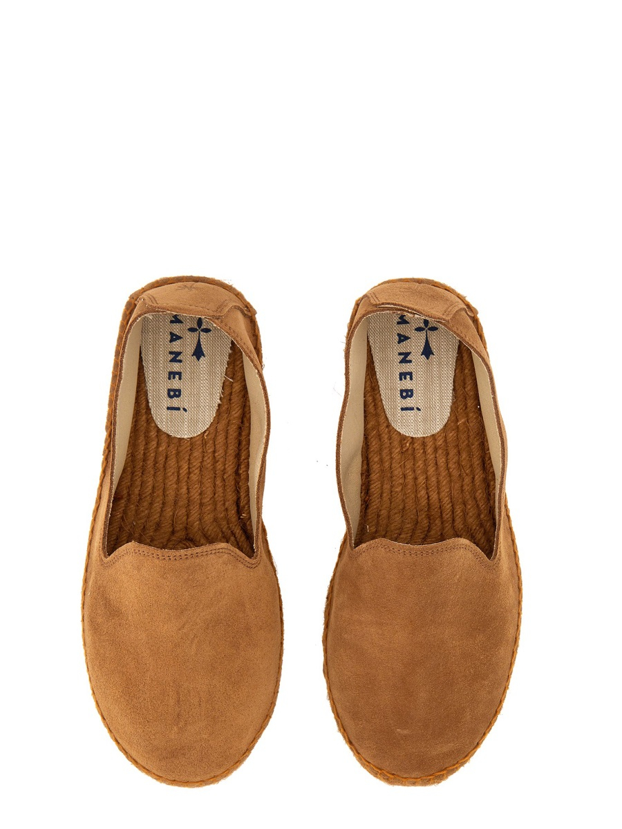[MANEBI] Espadrille SS24 R5.1C0_SUEDEBROWNSUGARONTONE