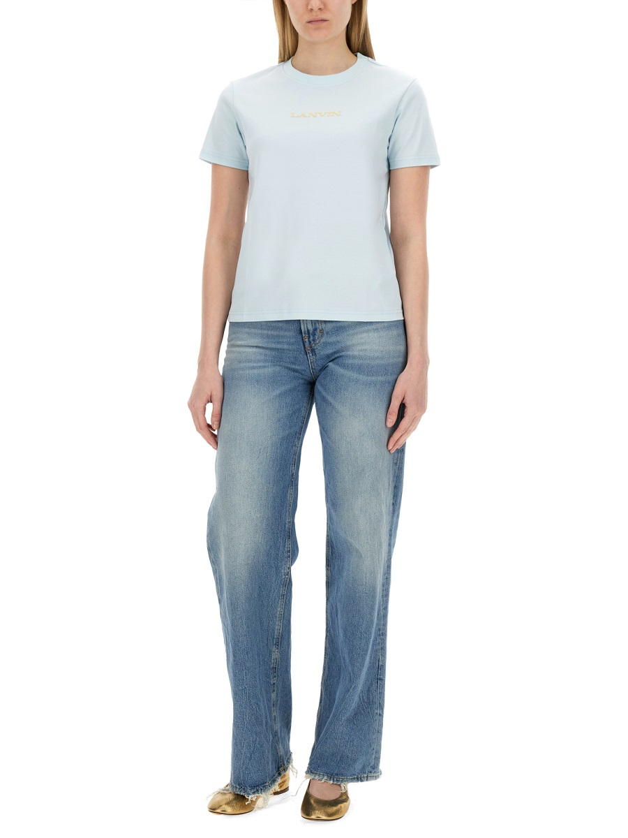 [Lanvin] T-shirts Short Sleeve SS24 RW-TS0030_J134-E24270