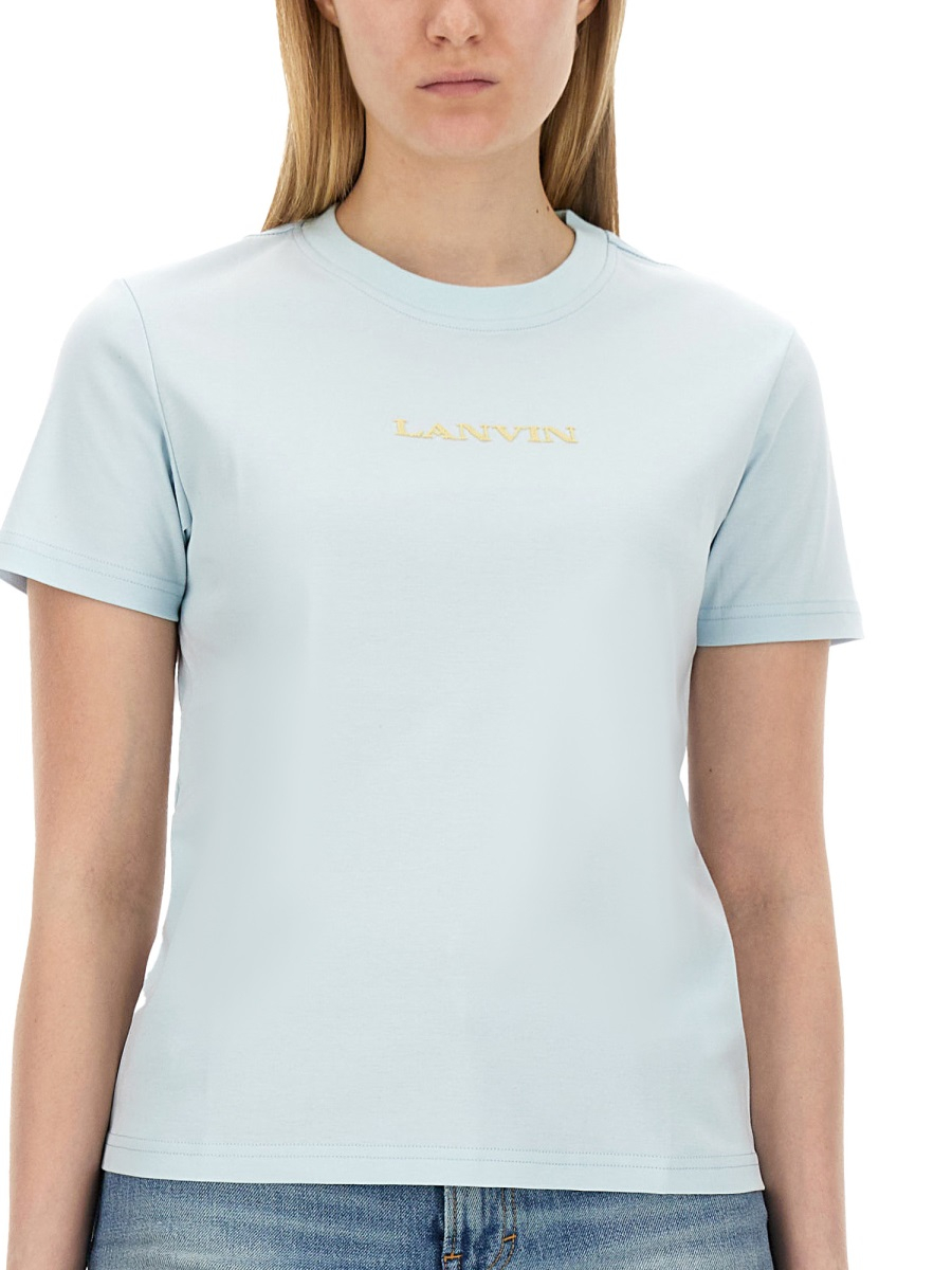 [Lanvin] T-shirts Short Sleeve SS24 RW-TS0030_J134-E24270