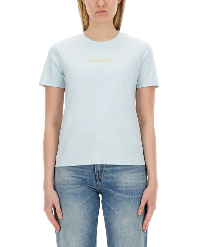 [Lanvin] T-shirts Short Sleeve SS24 RW-TS0030_J134-E24270