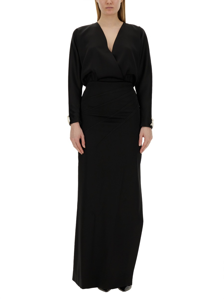 [Genny] Long sleeve dress SS24 76AAO443_N0071899
