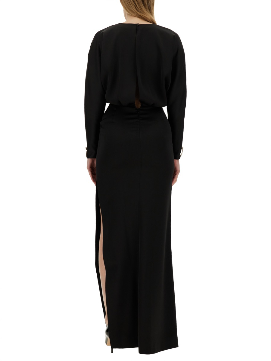 [Genny] Long sleeve dress SS24 76AAO443_N0071899