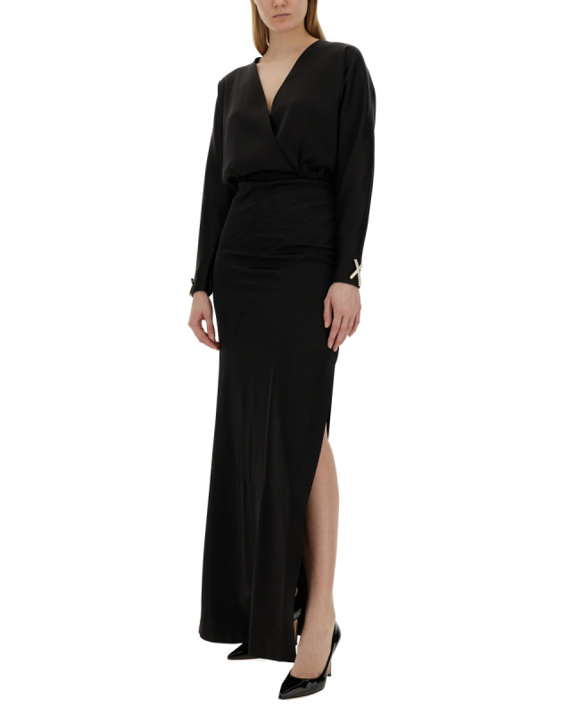 [Genny] Long sleeve dress SS24 76AAO443_N0071899