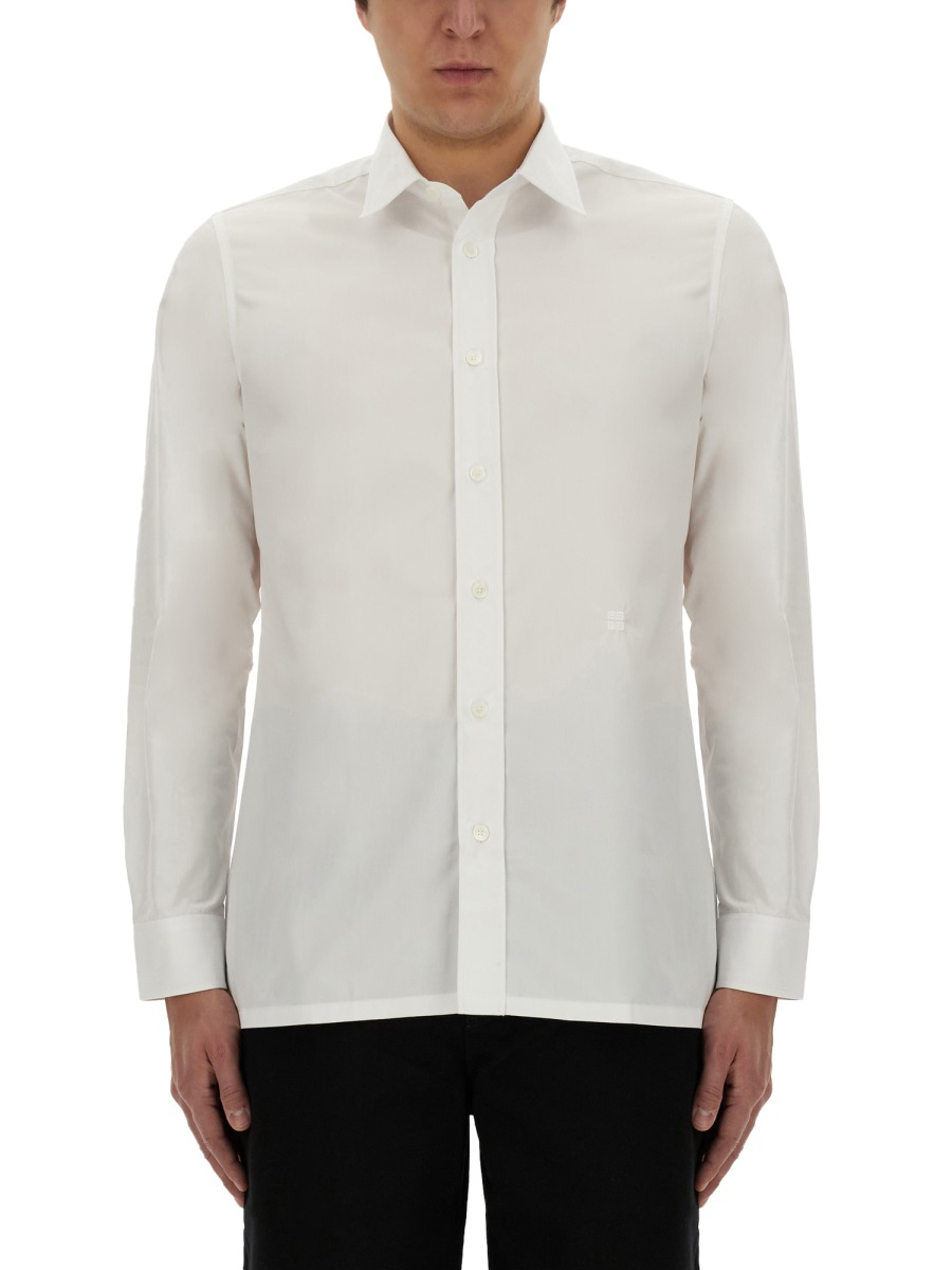 [Givenchy] Shirts Long Sleeve SS24 BM60ZY14M6_100