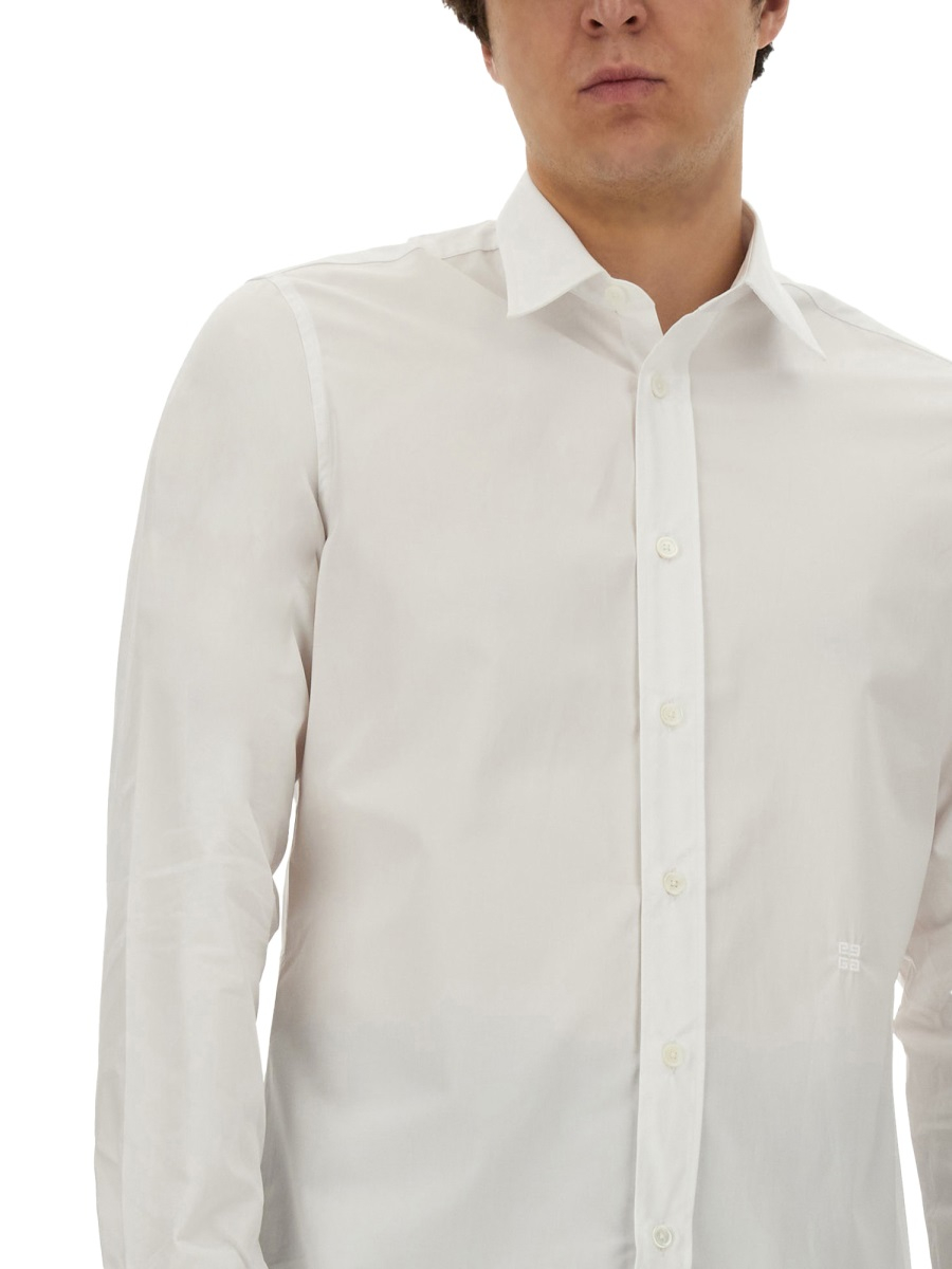 [Givenchy] Shirts Long Sleeve SS24 BM60ZY14M6_100