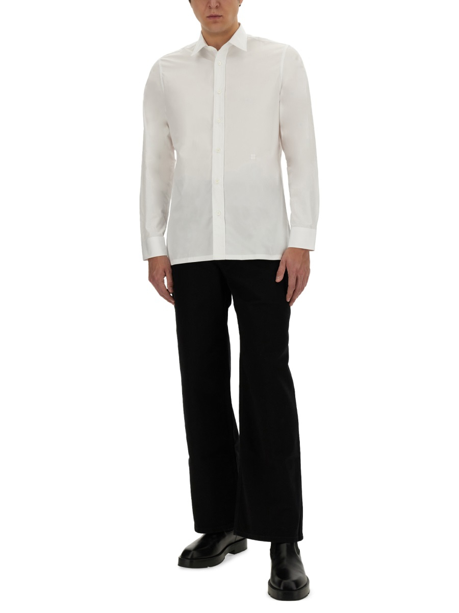 [Givenchy] Shirts Long Sleeve SS24 BM60ZY14M6_100