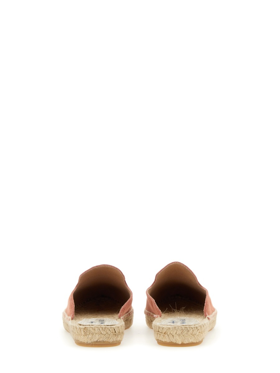 [MANEBI] Mules SS24 R7.0M0_SUEDETERRACOTTA