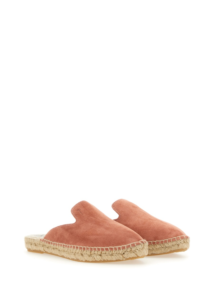 [MANEBI] Mules SS24 R7.0M0_SUEDETERRACOTTA