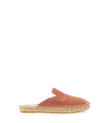 [MANEBI] Mules SS24 R7.0M0_SUEDETERRACOTTA