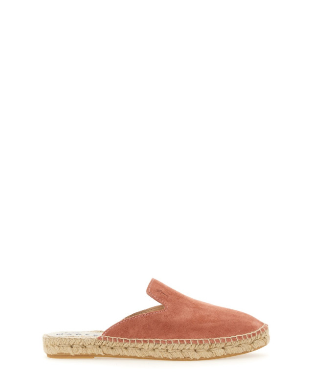 [MANEBI] Mules SS24 R7.0M0_SUEDETERRACOTTA