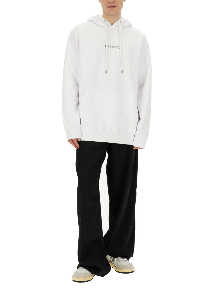 [Lanvin] Hoodie SS24 RU-HO0009_J110-P2401