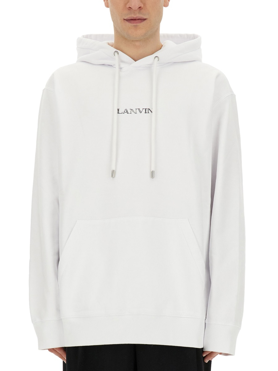 [Lanvin] Hoodie SS24 RU-HO0009_J110-P2401
