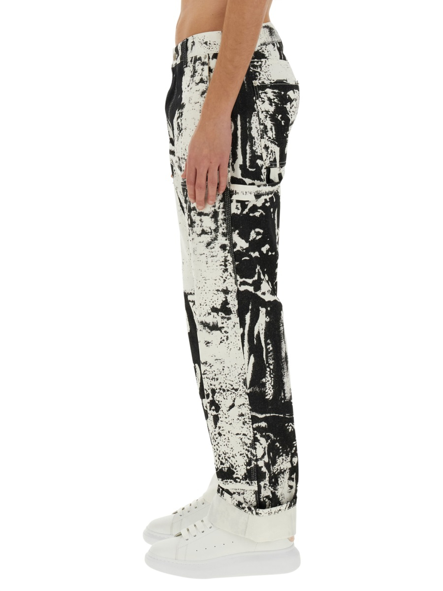 [Alexander McQueen] Jeans SS24 781778_QYAAZ9080