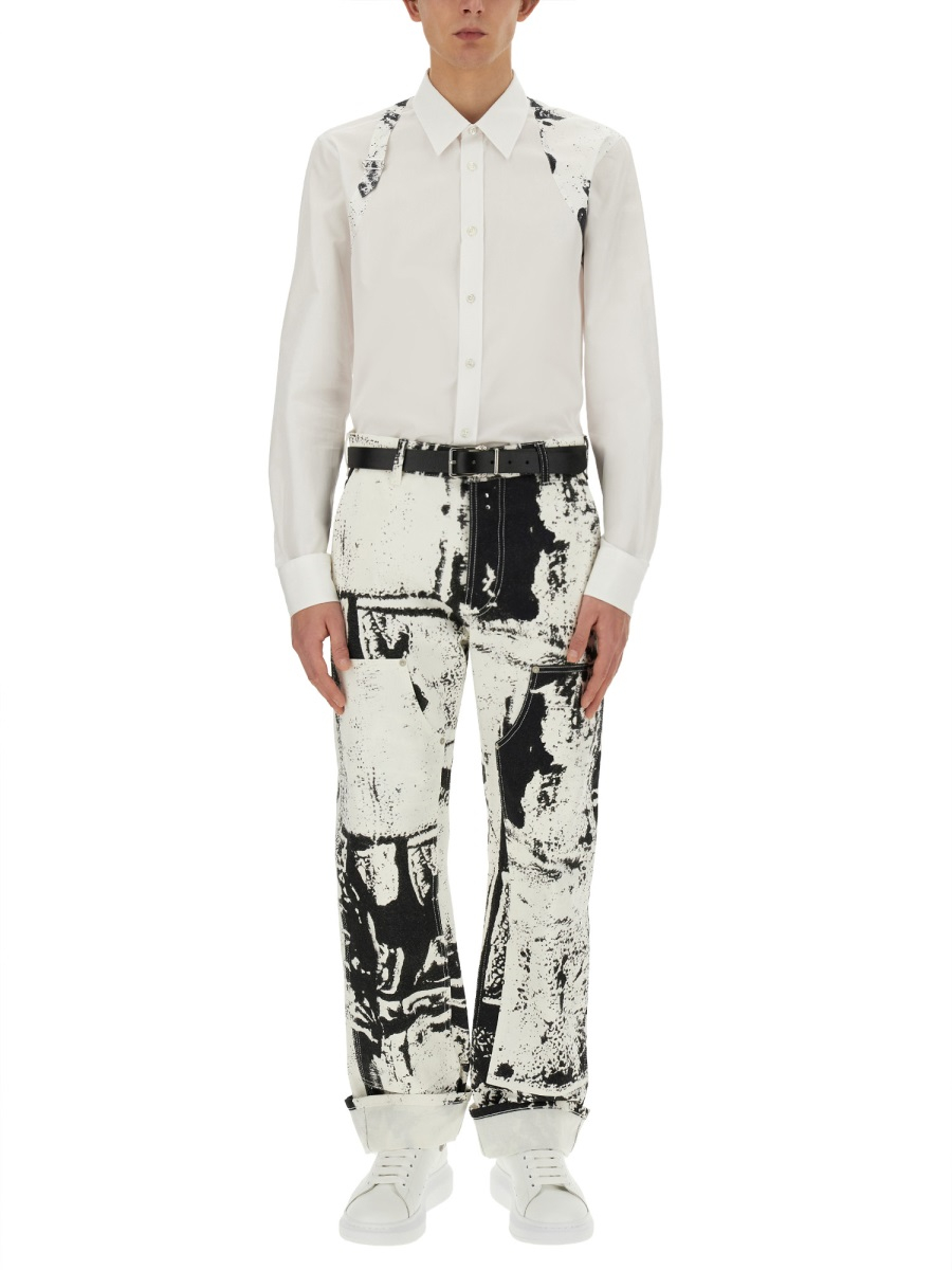 [Alexander McQueen] Jeans SS24 781778_QYAAZ9080