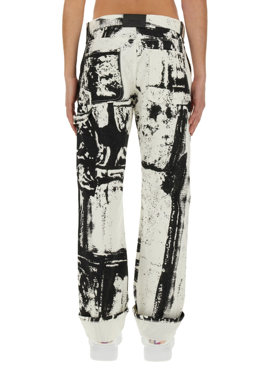 [Alexander McQueen] Jeans SS24 781778_QYAAZ9080