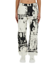 [Alexander McQueen] Jeans SS24 781778_QYAAZ9080