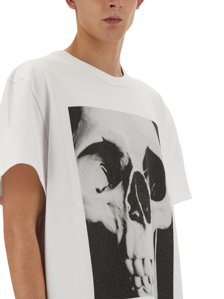 [Alexander McQueen] T-shirts Short Sleeve SS24 781993_QTAA60909