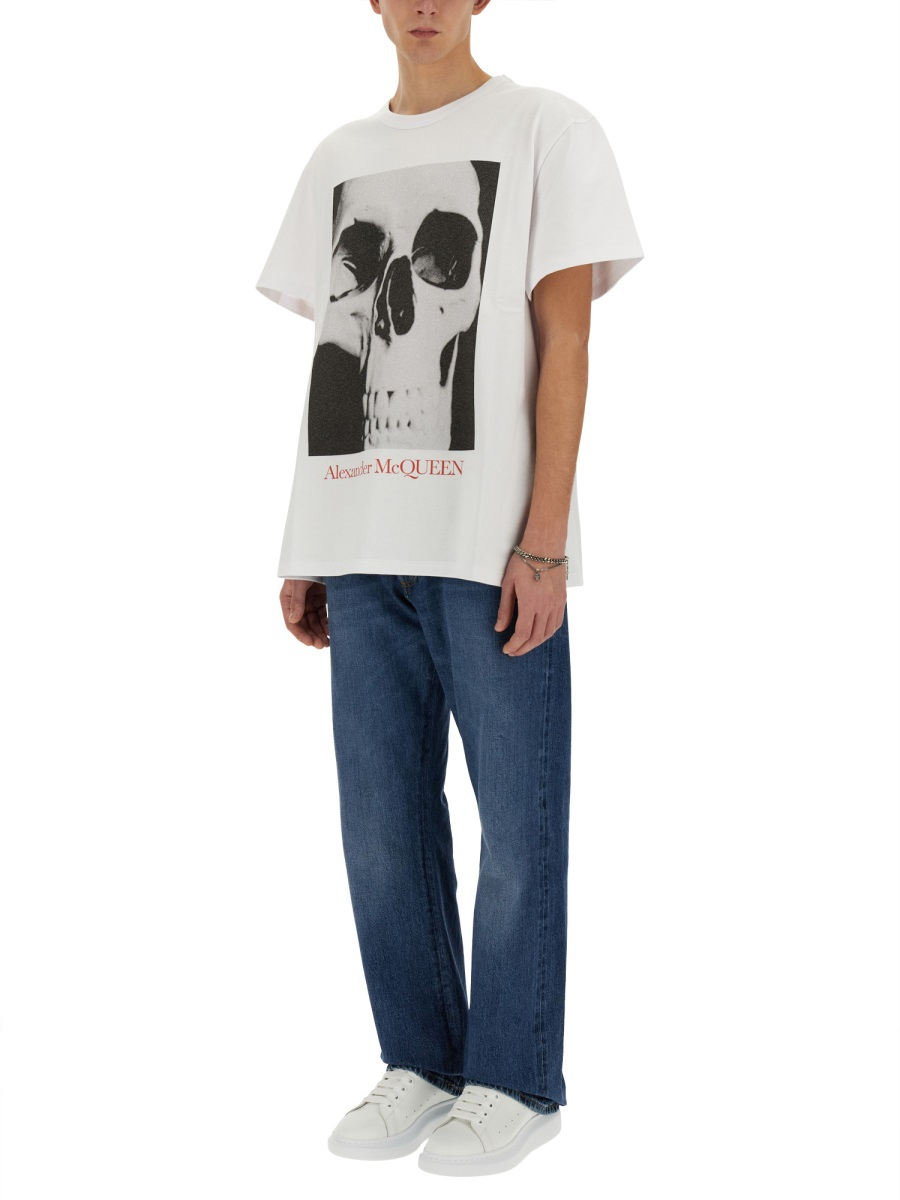 [Alexander McQueen] T-shirts Short Sleeve SS24 781993_QTAA60909