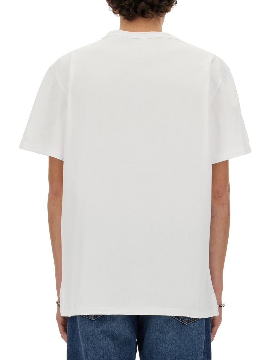 [Alexander McQueen] T-shirts Short Sleeve SS24 781993_QTAA60909